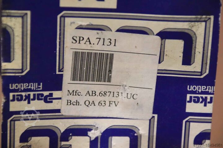 Air filter ventilation filter UCC Parker SPA 7131