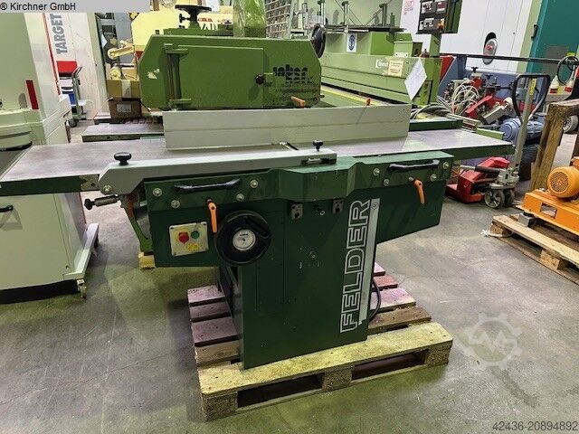 Combined planing-thicknessing machine FELDER AD 751