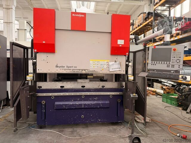 Run press Bystronic Xpert 100/2050 CNC