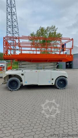 Scissor lift PB Lifttechnik S131-19 E