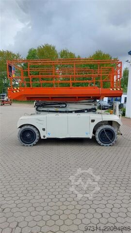 Scissor lift PB Lifttechnik S131-19 E