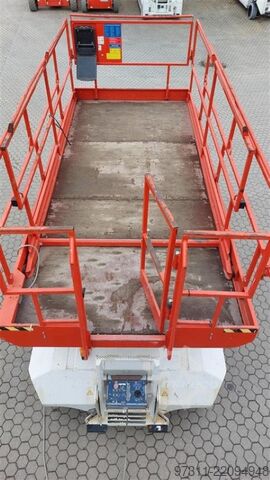 Scissor lift PB Lifttechnik S131-19 E