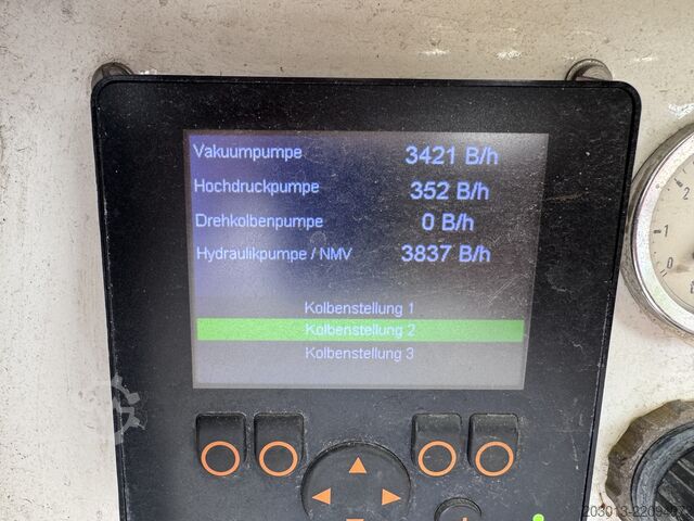 Vacuum and pressure truck Mercedes-Benz Actros 2536