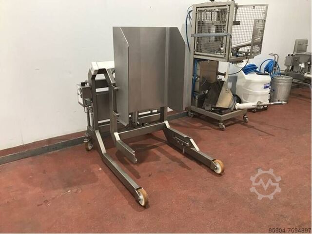 Abfallbehälter Heber Kipper Syspal H2-1019