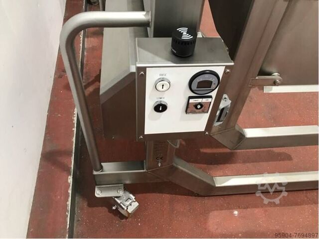 Abfallbehälter Heber Kipper Syspal H2-1019