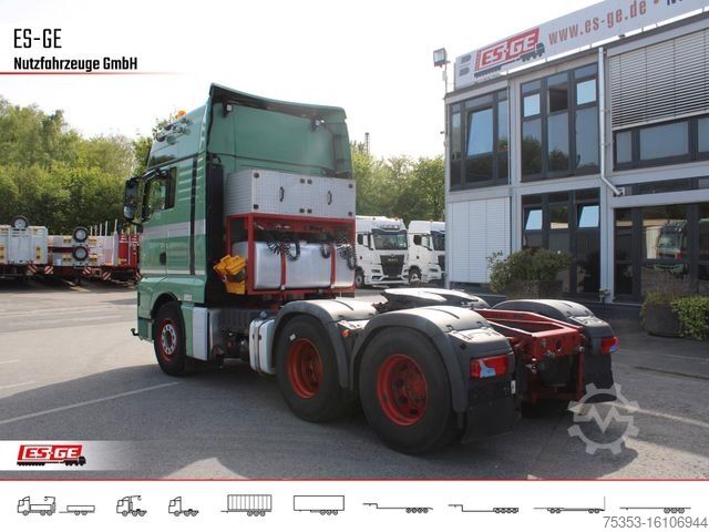 Schwerlast LKW/SZM MAN TGX 26.480 6x4 BLS