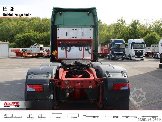 Heavy-duty truck MAN TGX 26.480 6x4 BLS