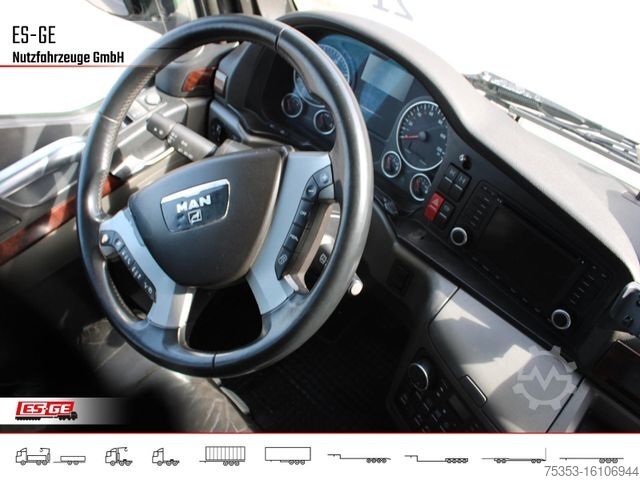 Heavy-duty truck MAN TGX 26.480 6x4 BLS