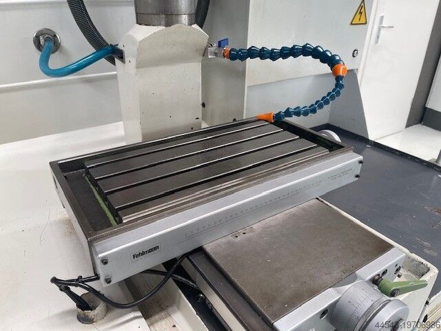 Drilling and milling machine Fehlmann Picomax 20