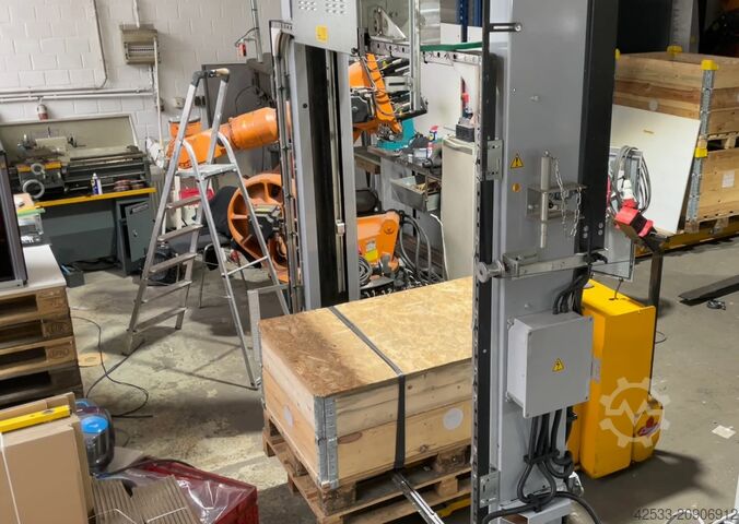 Vertical strapping machine Messersi VR88