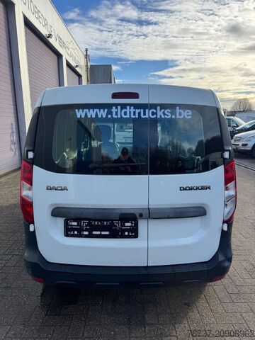 Panel van Dacia DOKKER **EURO6B-BELGIAN ORIGINE**
