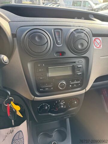 Panel van Dacia DOKKER **EURO6B-BELGIAN ORIGINE**