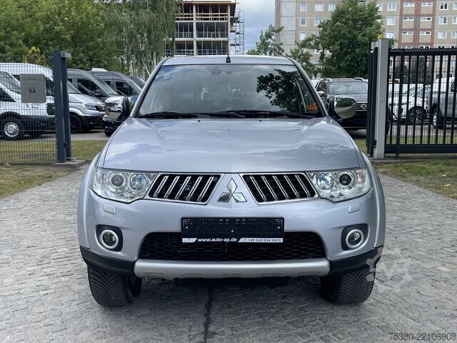 Pick-up mitsubishi L200 2.5DI-D INTENSE Doppelkabine 1H*AHK*RFK*
