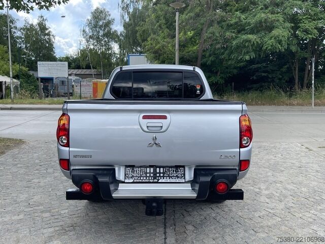 Pick-up mitsubishi L200 2.5DI-D INTENSE Doppelkabine 1H*AHK*RFK*