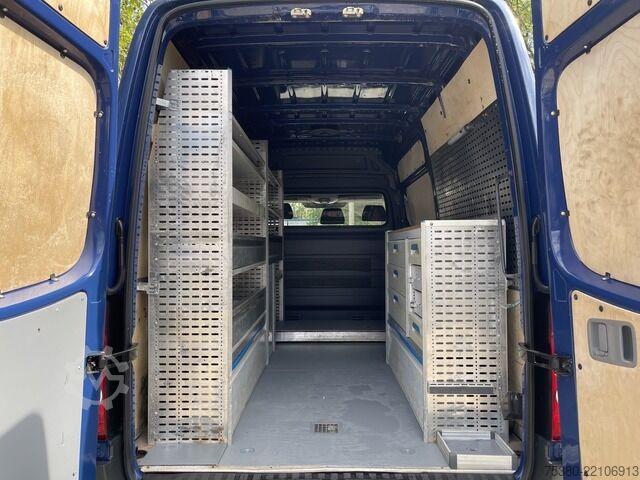 Panel van Volkswagen Crafter 50 35 *WERKSTATTWAGEN*