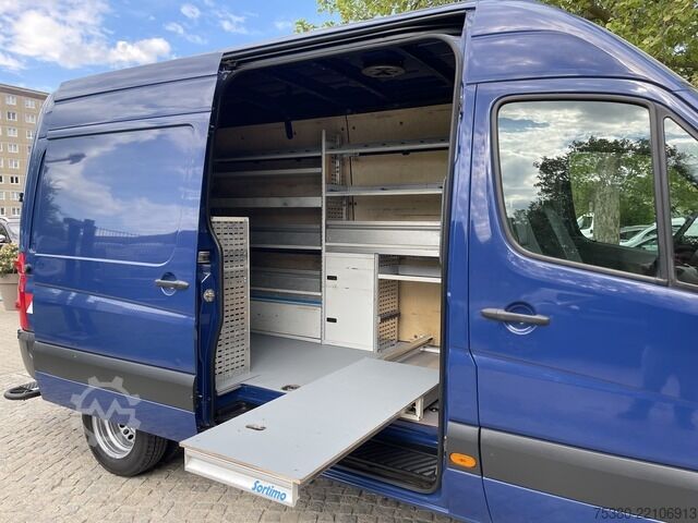 Panel van Volkswagen Crafter 50 35 *WERKSTATTWAGEN*