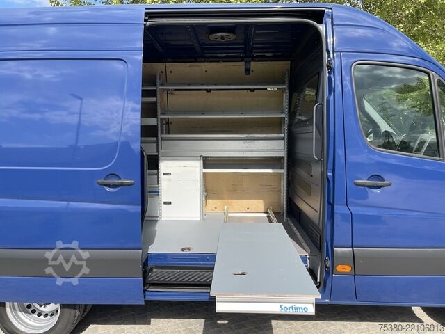 Panel van Volkswagen Crafter 50 35 *WERKSTATTWAGEN*