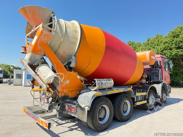 Concrete mixer truck Mercedes-Benz MB 4141 B