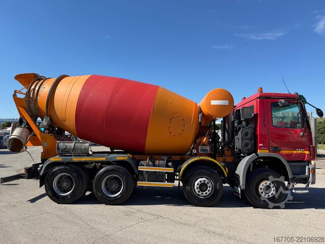 Concrete mixer truck Mercedes-Benz MB 4141 B