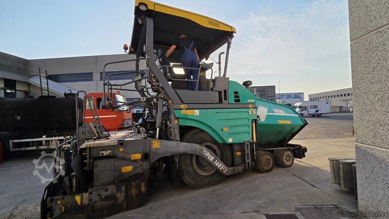 Asphalt paver Vögele 1603-2