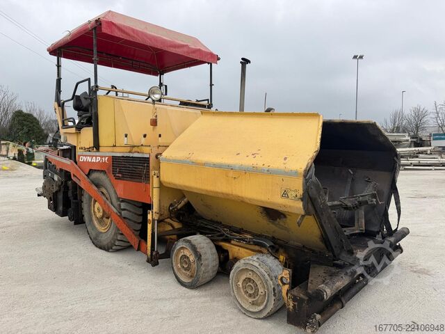 Wheeled asphalt paver Dynapac F121-6W