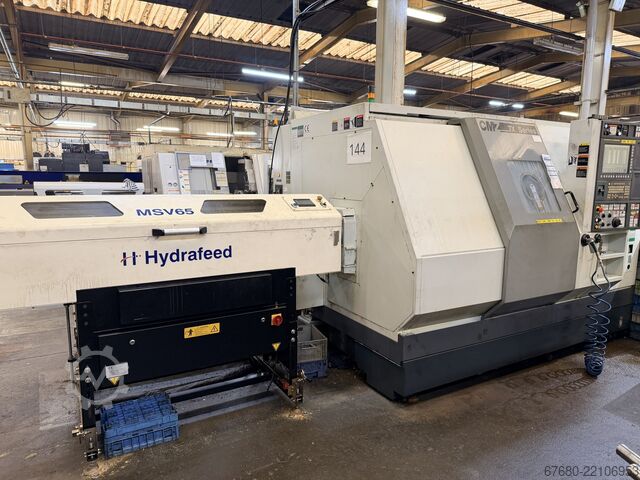 CNC turning and milling center CMZ TX66Y3