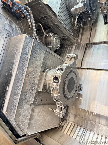 CNC turning and milling center CMZ TX66Y3