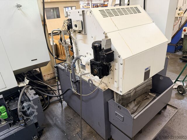 CNC turning and milling center CMZ TX66Y3