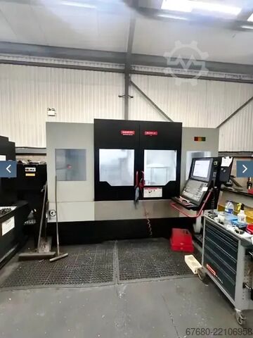 Vertical machining center Quaser MV214P