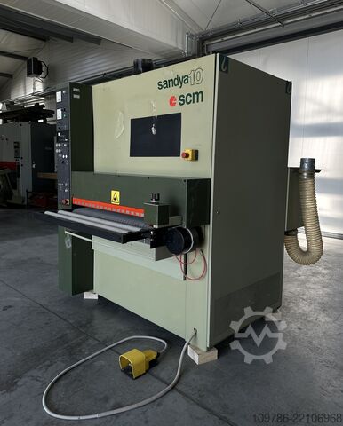 Wide belt sander SCM Sandya 10 SCM Sandya 10
