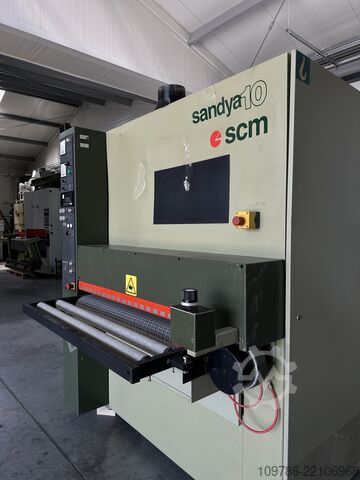 Wide belt sander SCM Sandya 10 SCM Sandya 10