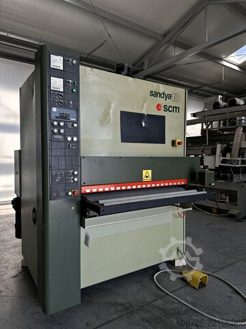Wide belt sander SCM Sandya 10 SCM Sandya 10