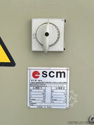 Wide belt sander SCM Sandya 10 SCM Sandya 10