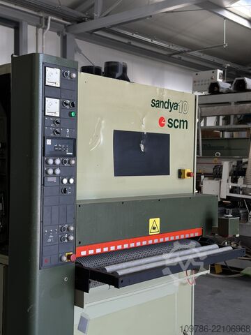Wide belt sander SCM Sandya 10 SCM Sandya 10