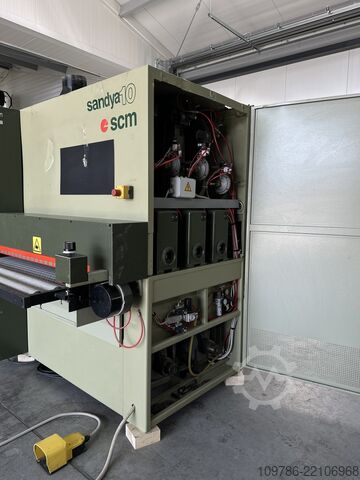 Wide belt sander SCM Sandya 10 SCM Sandya 10