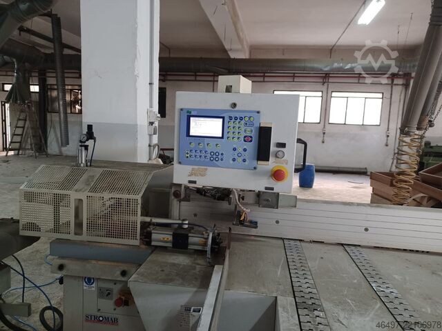 Optimization cross cut line STROMAB TR350 MATRIX 4 7000