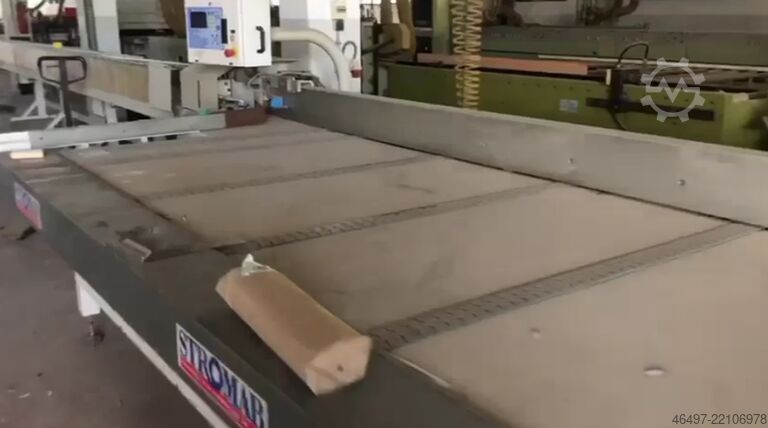Optimization cross cut line STROMAB TR350 MATRIX 4 7000