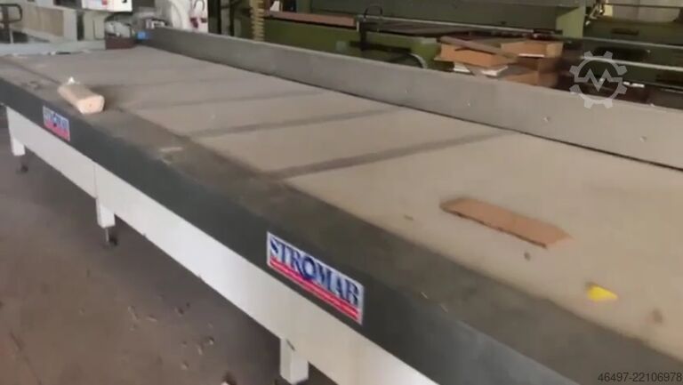 Optimization cross cut line STROMAB TR350 MATRIX 4 7000