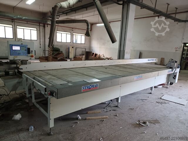 Optimization cross cut line STROMAB TR350 MATRIX 4 7000