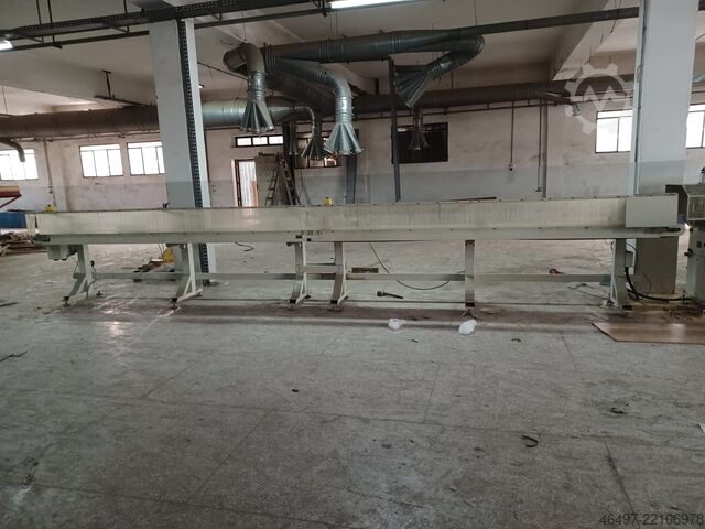 Optimization cross cut line STROMAB TR350 MATRIX 4 7000