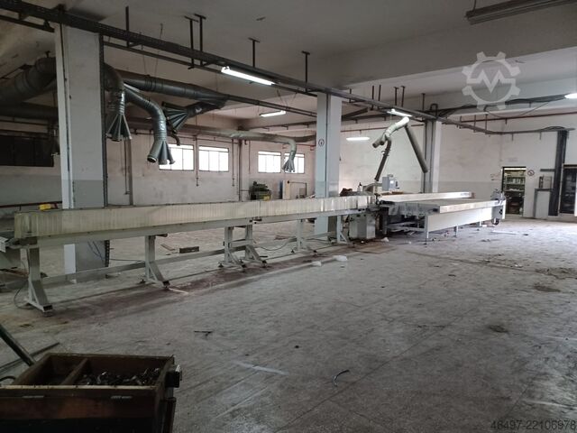 Optimization cross cut line STROMAB TR350 MATRIX 4 7000