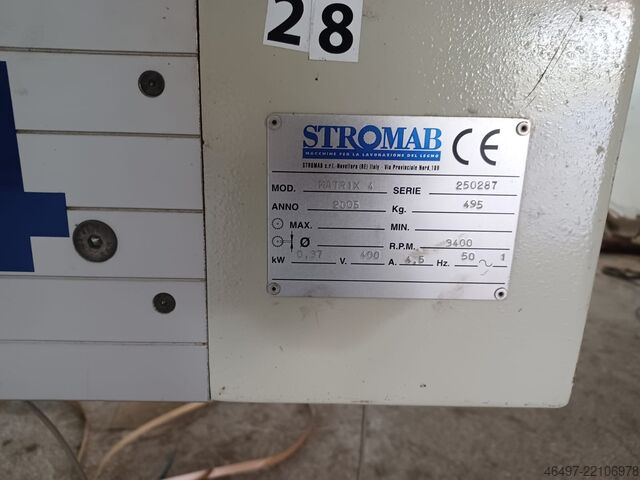 Optimization cross cut line STROMAB TR350 MATRIX 4 7000