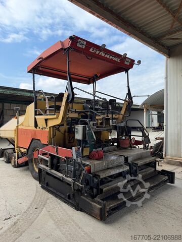 Wheeled asphalt paver Dynapac F121-4W (VB 805 TV)
