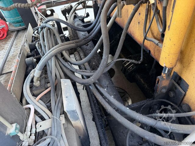 Wheeled asphalt paver Dynapac F121-4W (VB 805 TV)