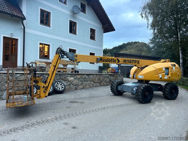Haulotte H16TPX Arbeitsbühne Haulotte H16TPX