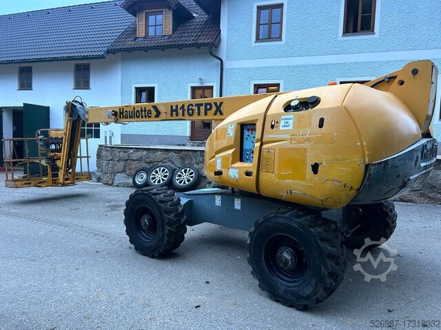 Haulotte H16TPX Arbeitsbühne Haulotte H16TPX