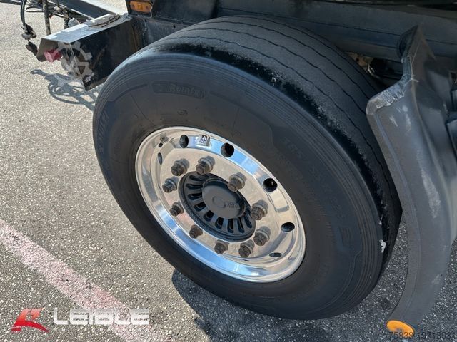 Dreiseitenkipper Anhänger HGE - 3 Seiten Getreide Kipper - SAF Achsen -