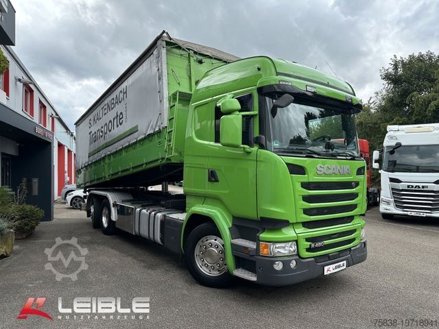 Dreiseitenkipper LKW SCANIA R 450 6x2*4 *HGE Getreide Kipper*Komplettzug*