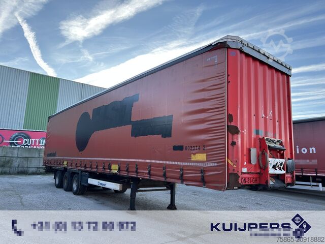 Curtain sided Krone Profi Liner / Mega / Curtinside / BPW Drum / NL...