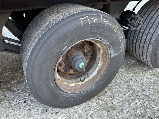 Curtain sided Krone Profi Liner / Mega / Curtinside / BPW Drum / NL...